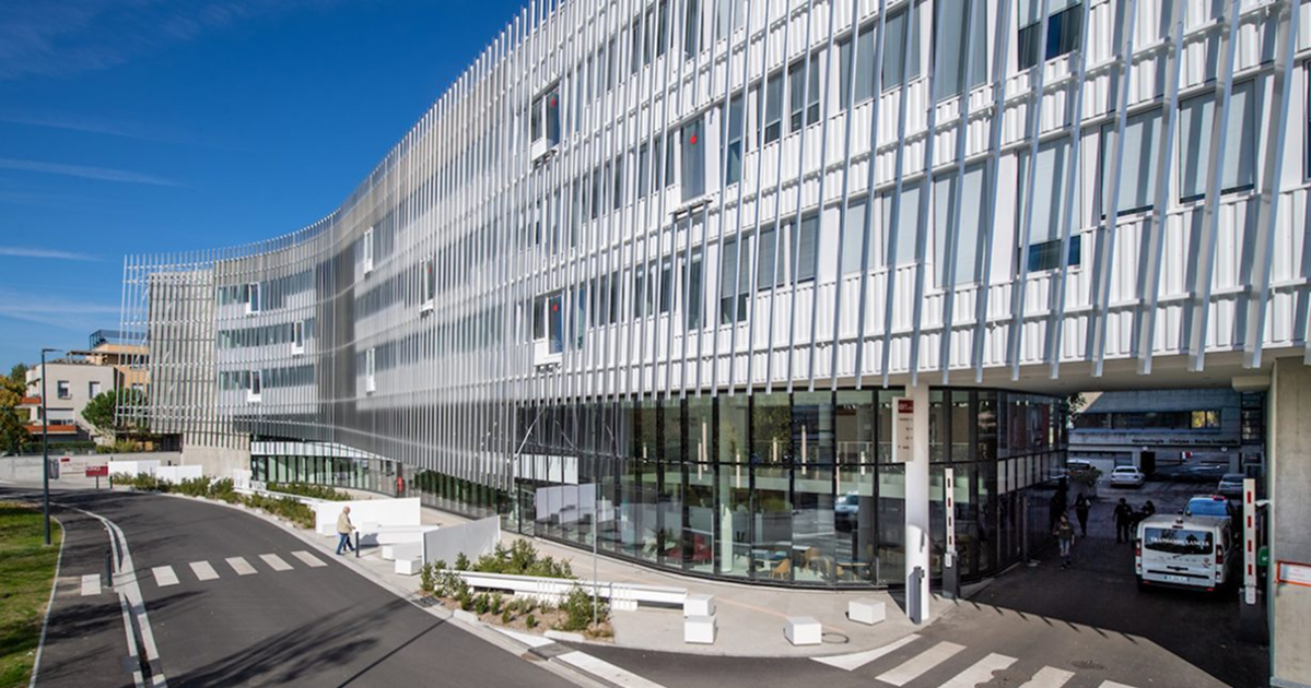 Hôpital Saint Exupery